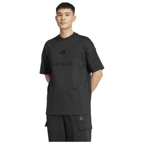 Adidas Ανδρική κοντομάνικη μπλούζα All SZN Embroidered Graphics Tee